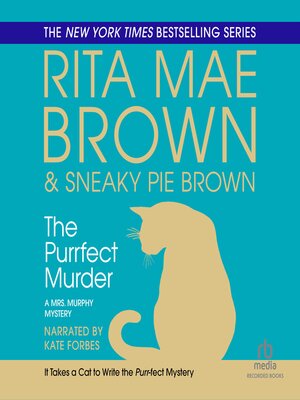 cover image of The Purrfect Murder